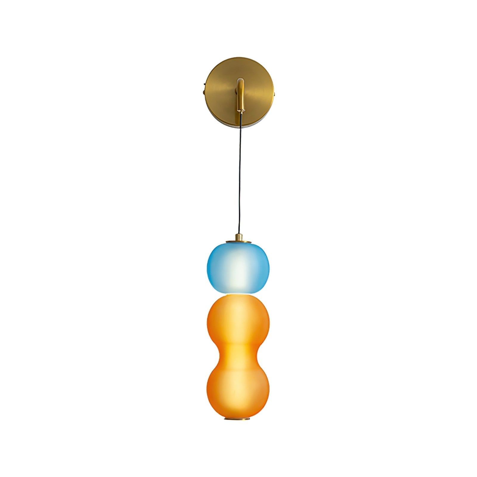 Eurtalia Modern Minimalist Glass Wall Lamp