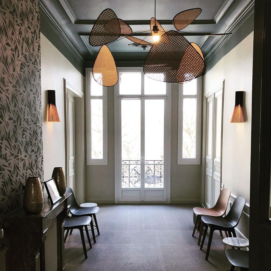 Ariinora Pendant Light Rattan Swag Industrial