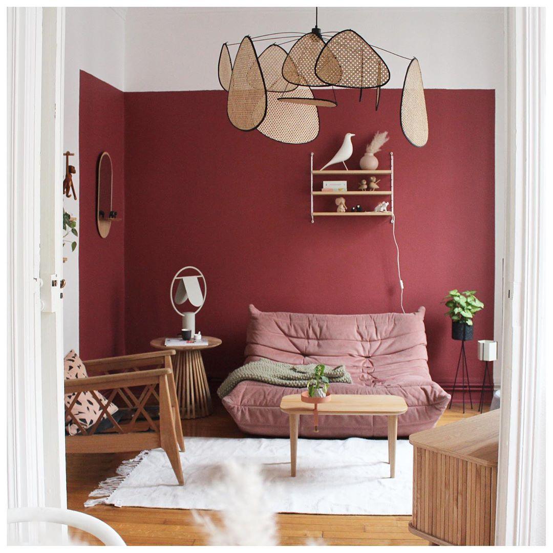 Ariinora Pendant Light Rattan Swag Industrial