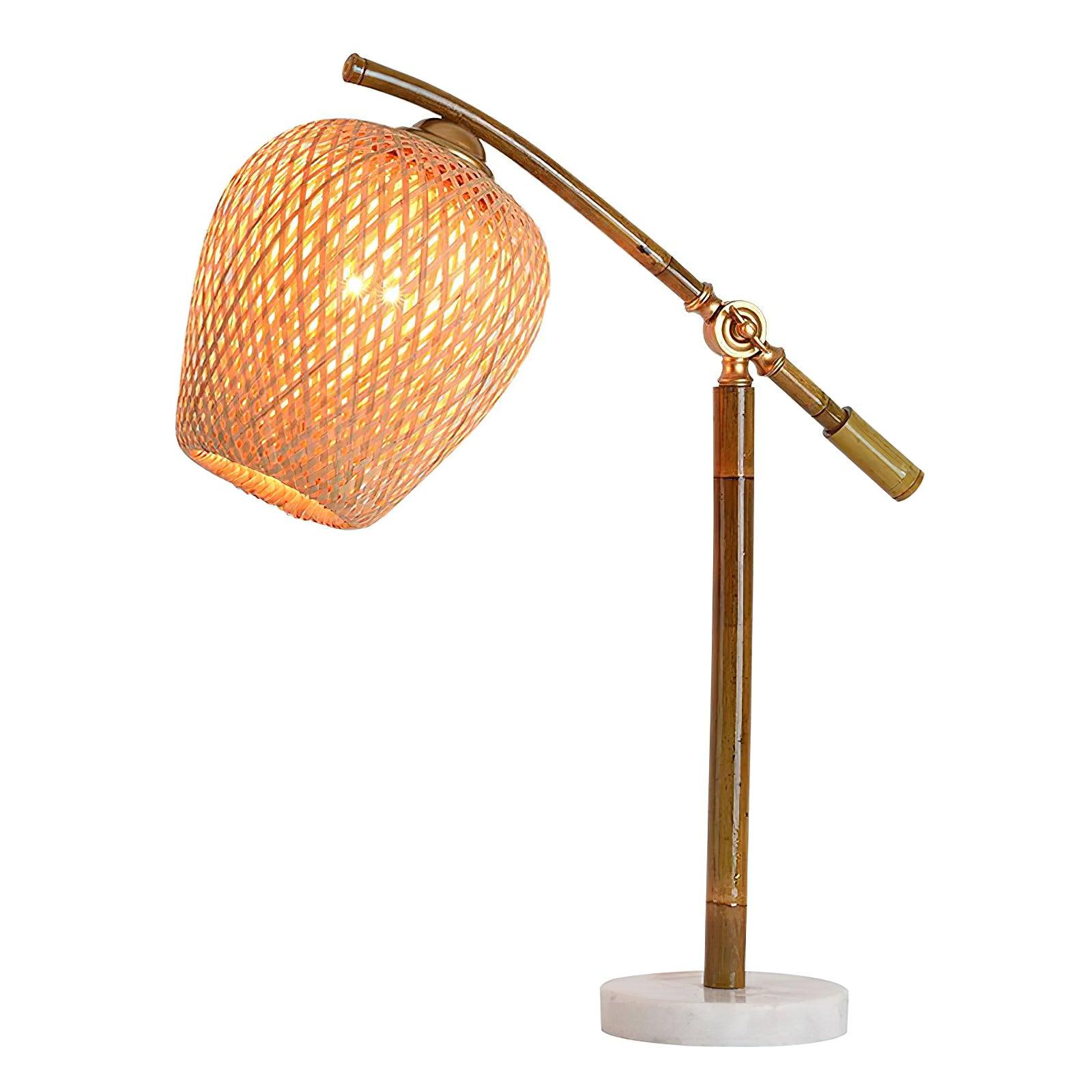 Zanell Bamboo Zen Table Lamp