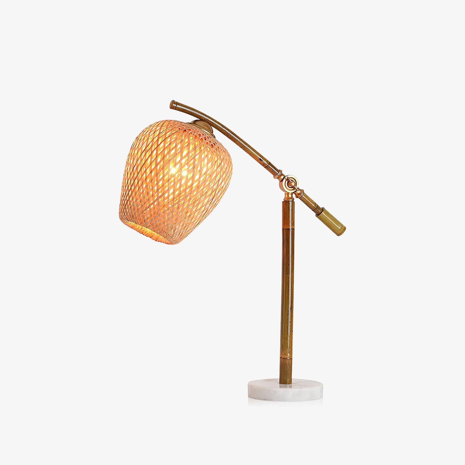 Zanell Bamboo Zen Table Lamp