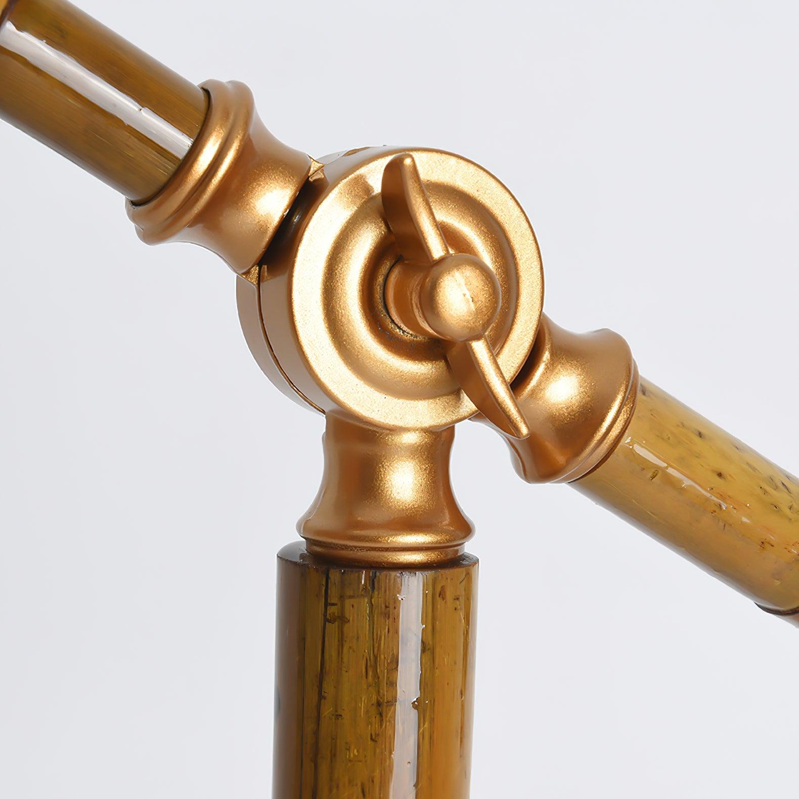 Zanell Bamboo Zen Table Lamp