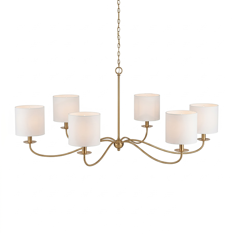 Calderview Iron Chandelier