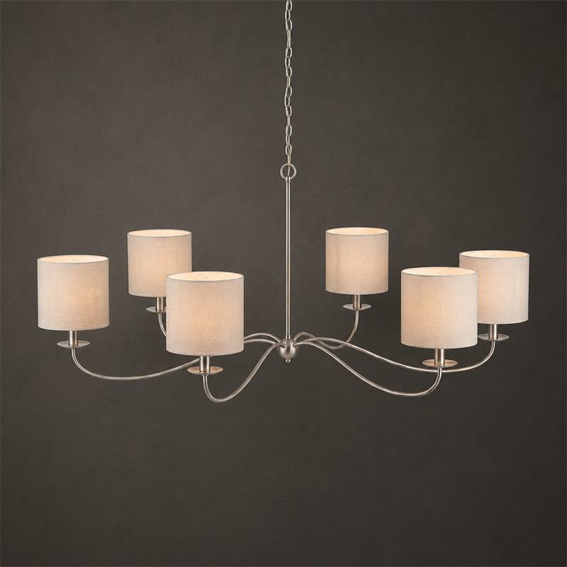 Calderview Iron Chandelier