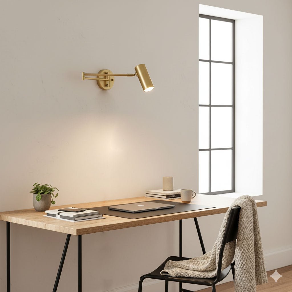 Norstead Arm Indoor Wall Light