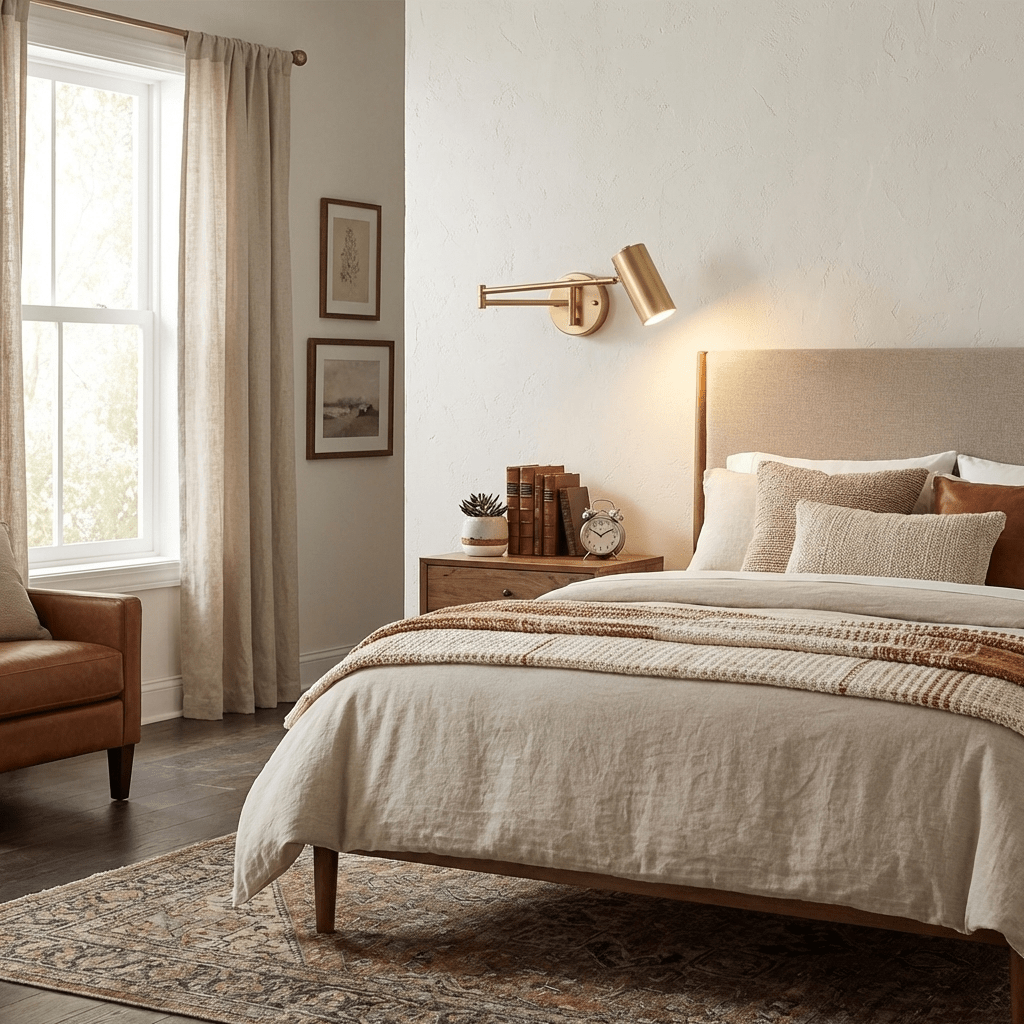 Norstead Arm Indoor Wall Light