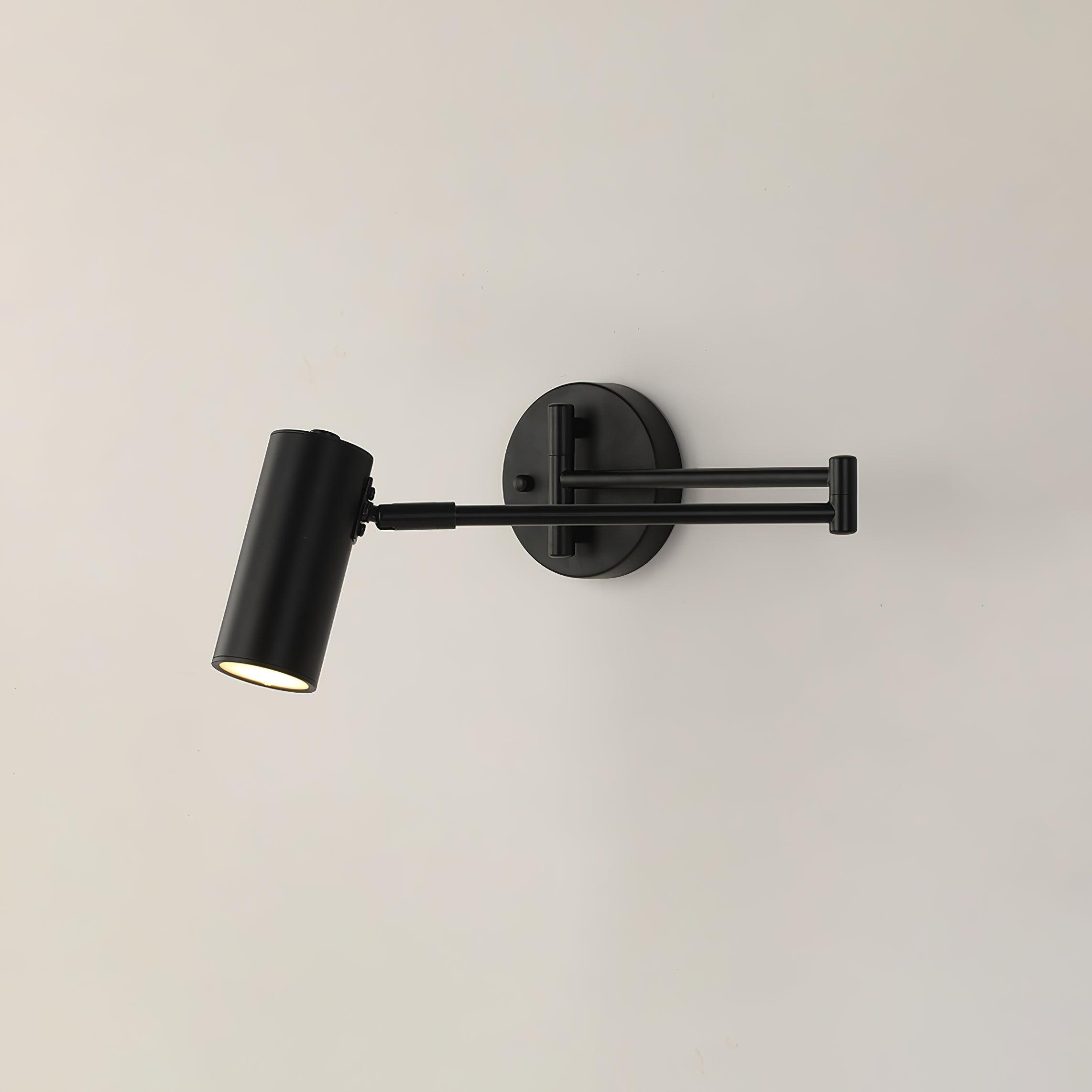 Auraelle Wall Sconce Brass Swing Arm Adjustable