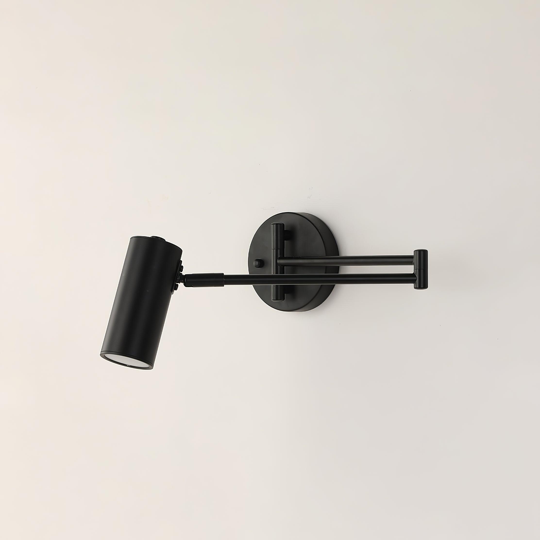 Auraelle Wall Sconce Brass Swing Arm Adjustable