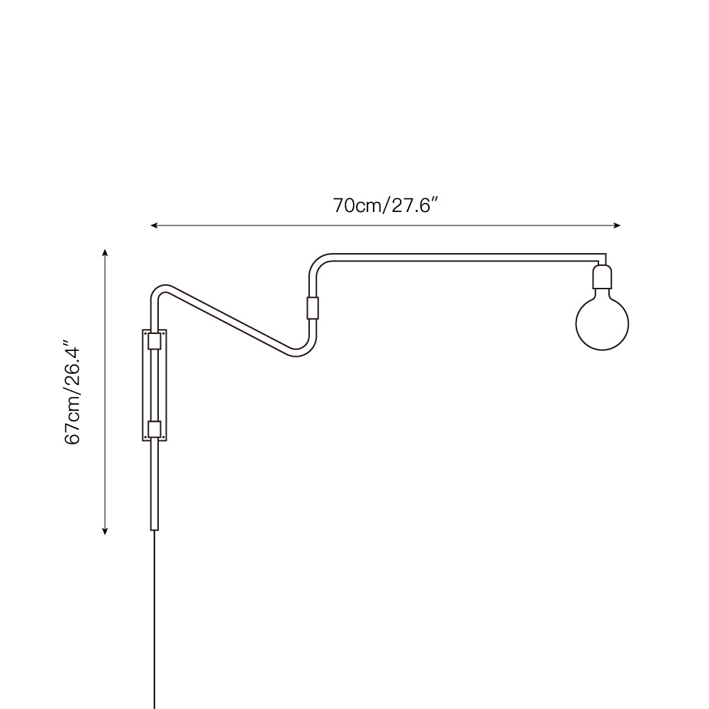 Viraeira Wall Lamp