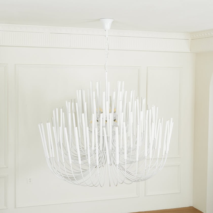 Nyphaiel Postmodern Luxury Wood Chandelier