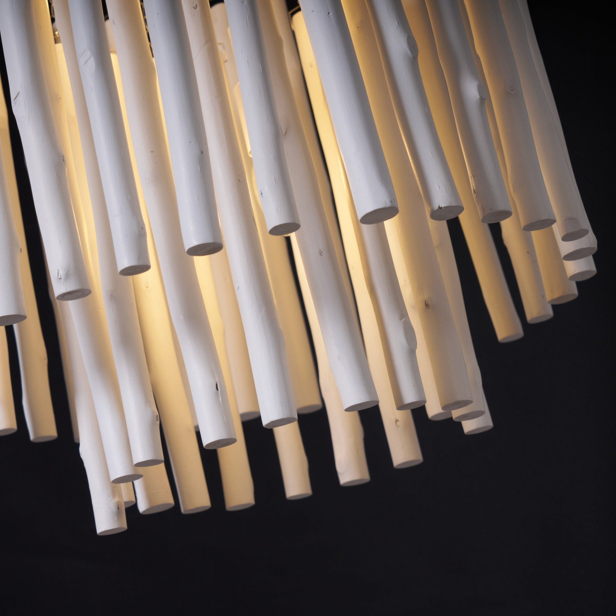 Nyphaiel Postmodern Luxury Wood Chandelier