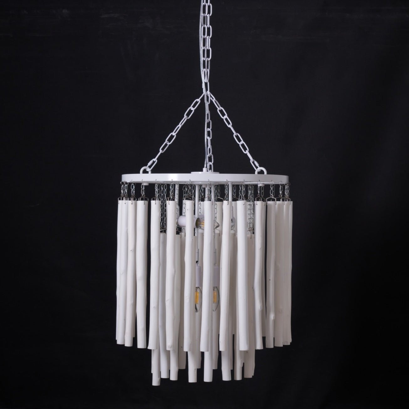 Nyphaiel Postmodern Luxury Wood Chandelier