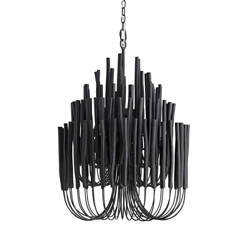 Ravenborne Wood Chandelier