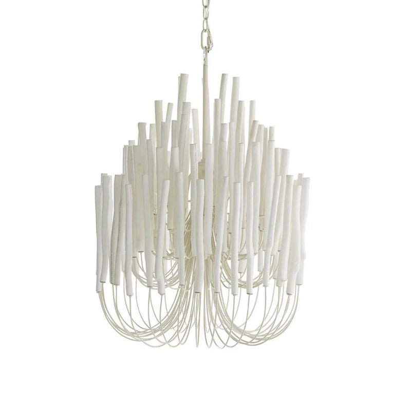 Nyphaiel Postmodern Luxury Wood Chandelier