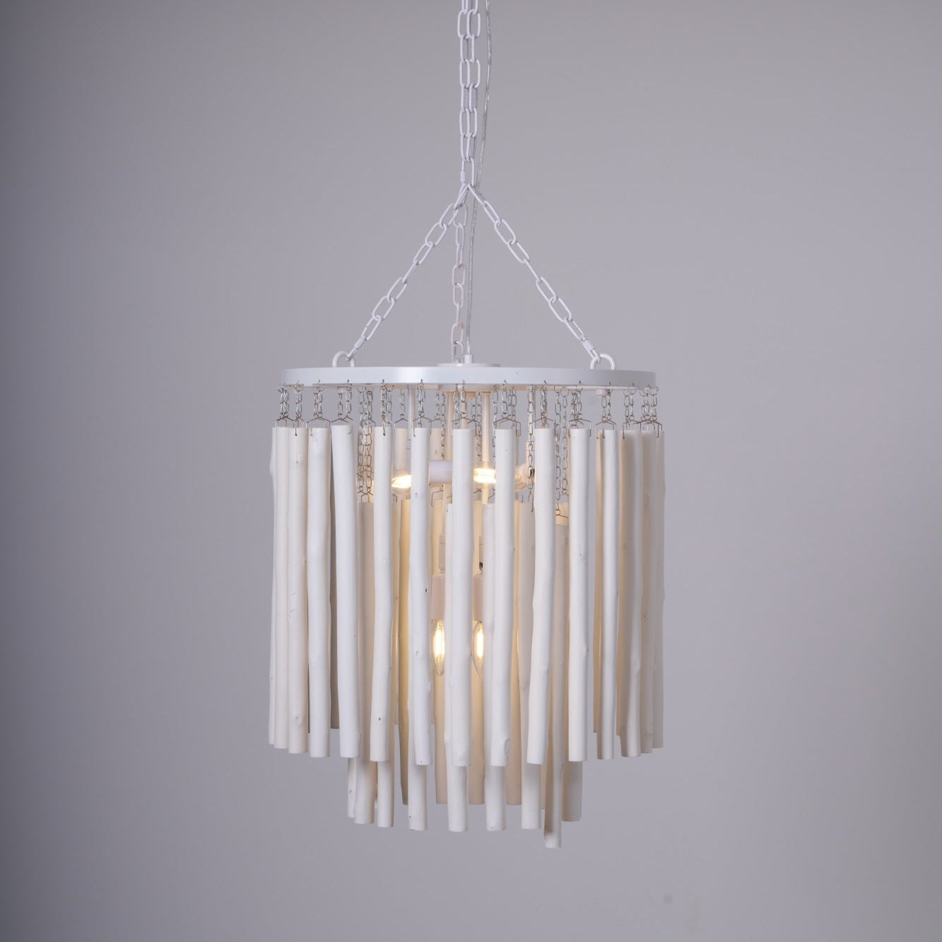 Nyphaiel Postmodern Luxury Wood Chandelier