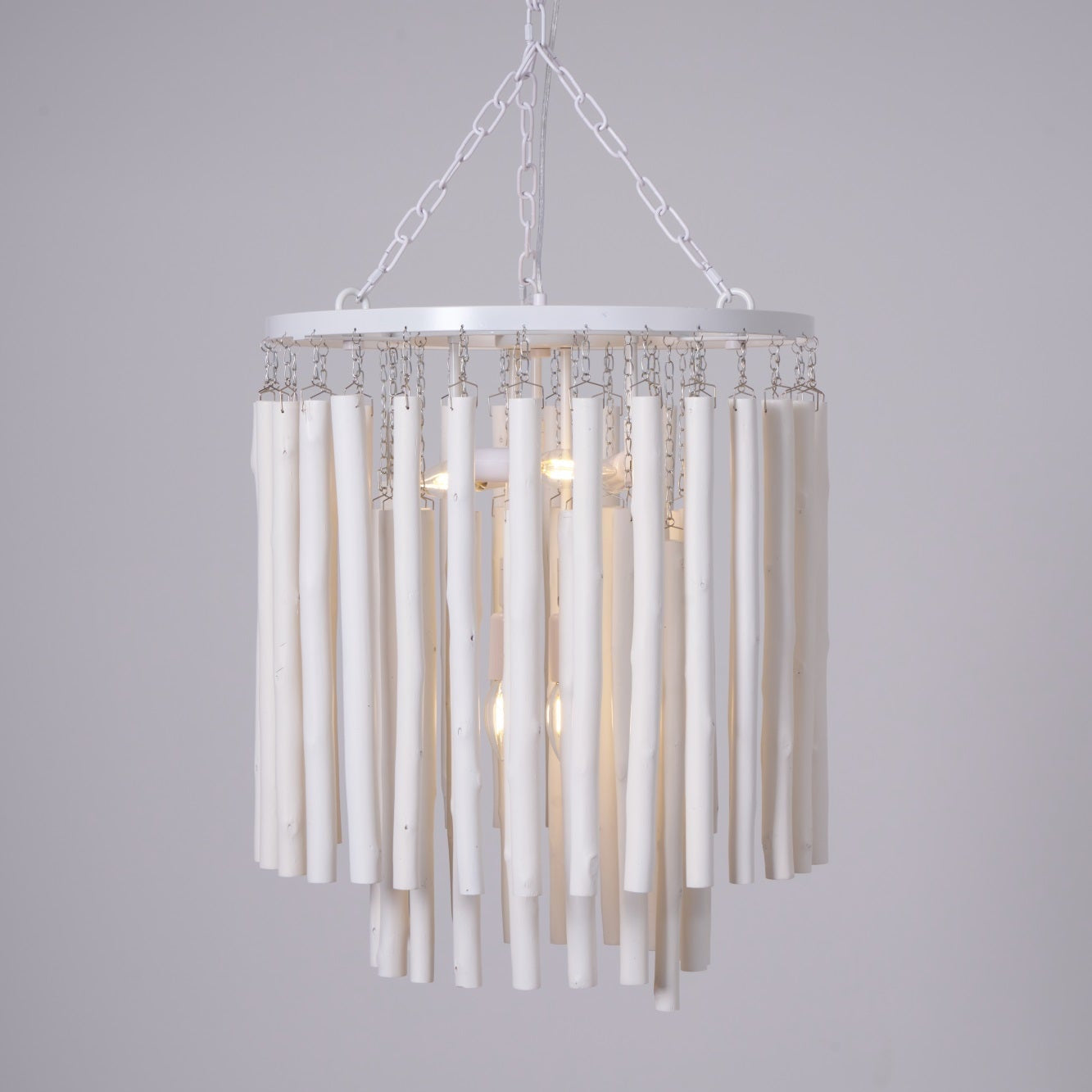 Nyphaiel Postmodern Luxury Wood Chandelier