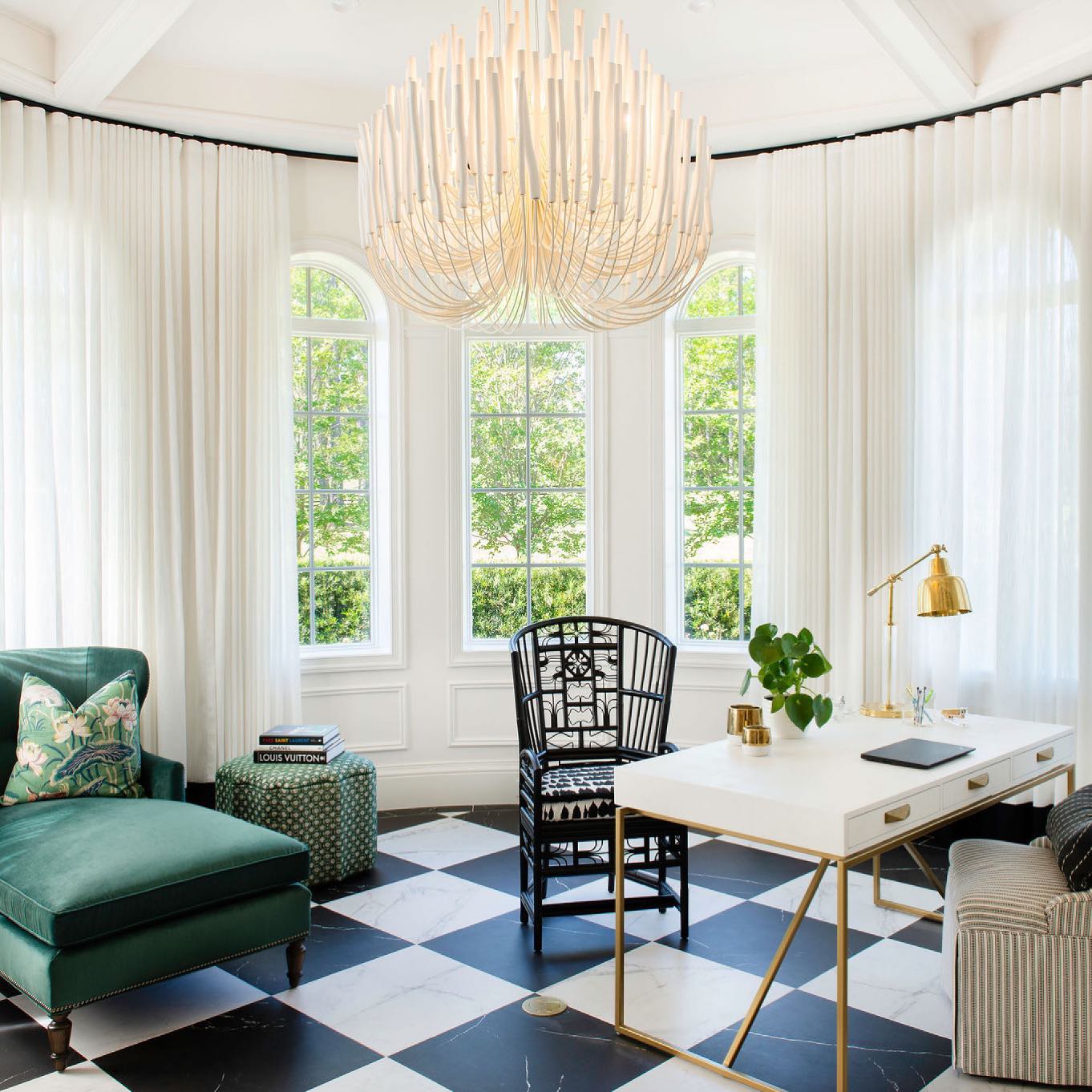 Nyphaiel Postmodern Luxury Wood Chandelier