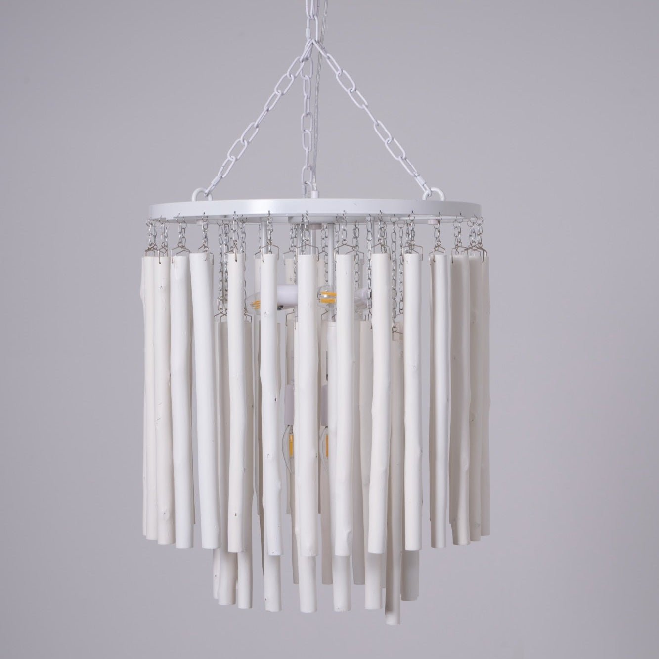 Nyphaiel Postmodern Luxury Wood Chandelier
