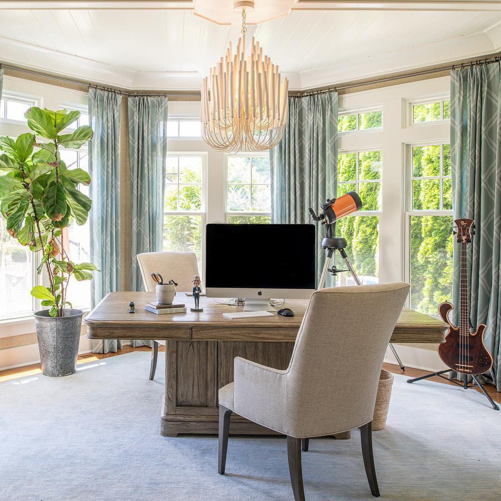 Nyphaiel Postmodern Luxury Wood Chandelier