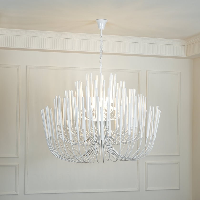 Nyphaiel Postmodern Luxury Wood Chandelier
