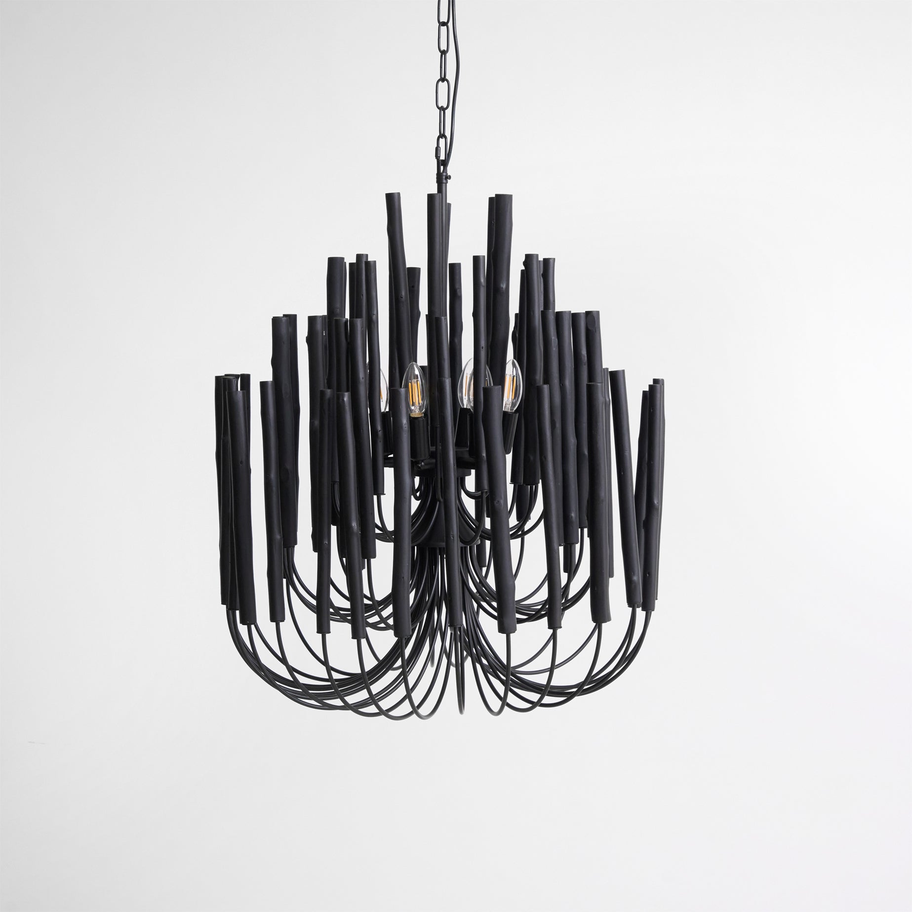 Ravenborne Wood Chandelier