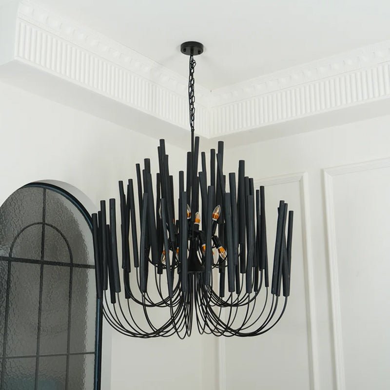 Ravenborne Wood Chandelier