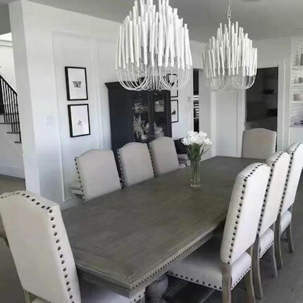 Nyphaiel Postmodern Luxury Wood Chandelier