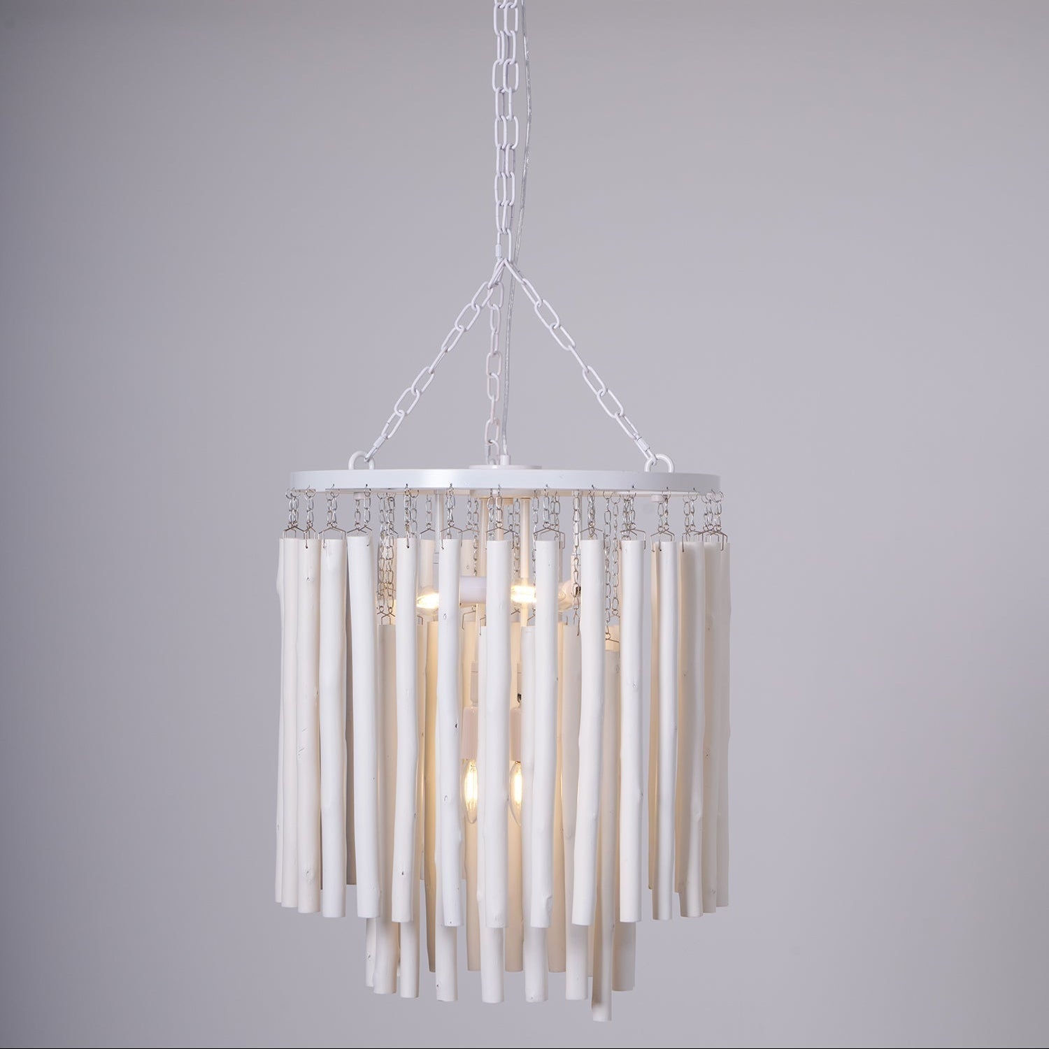 Nyphaiel Postmodern Luxury Wood Chandelier