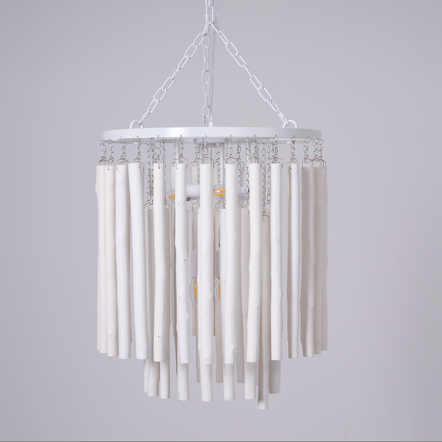 Nyphaiel Postmodern Luxury Wood Chandelier