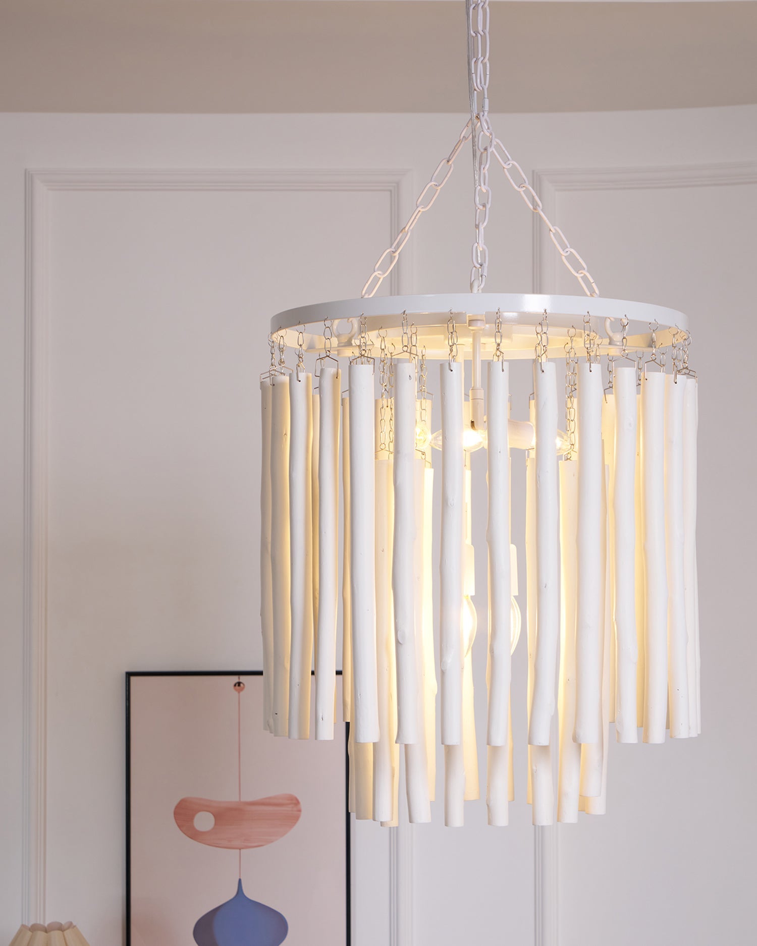 Ravenborne Wood Chandelier