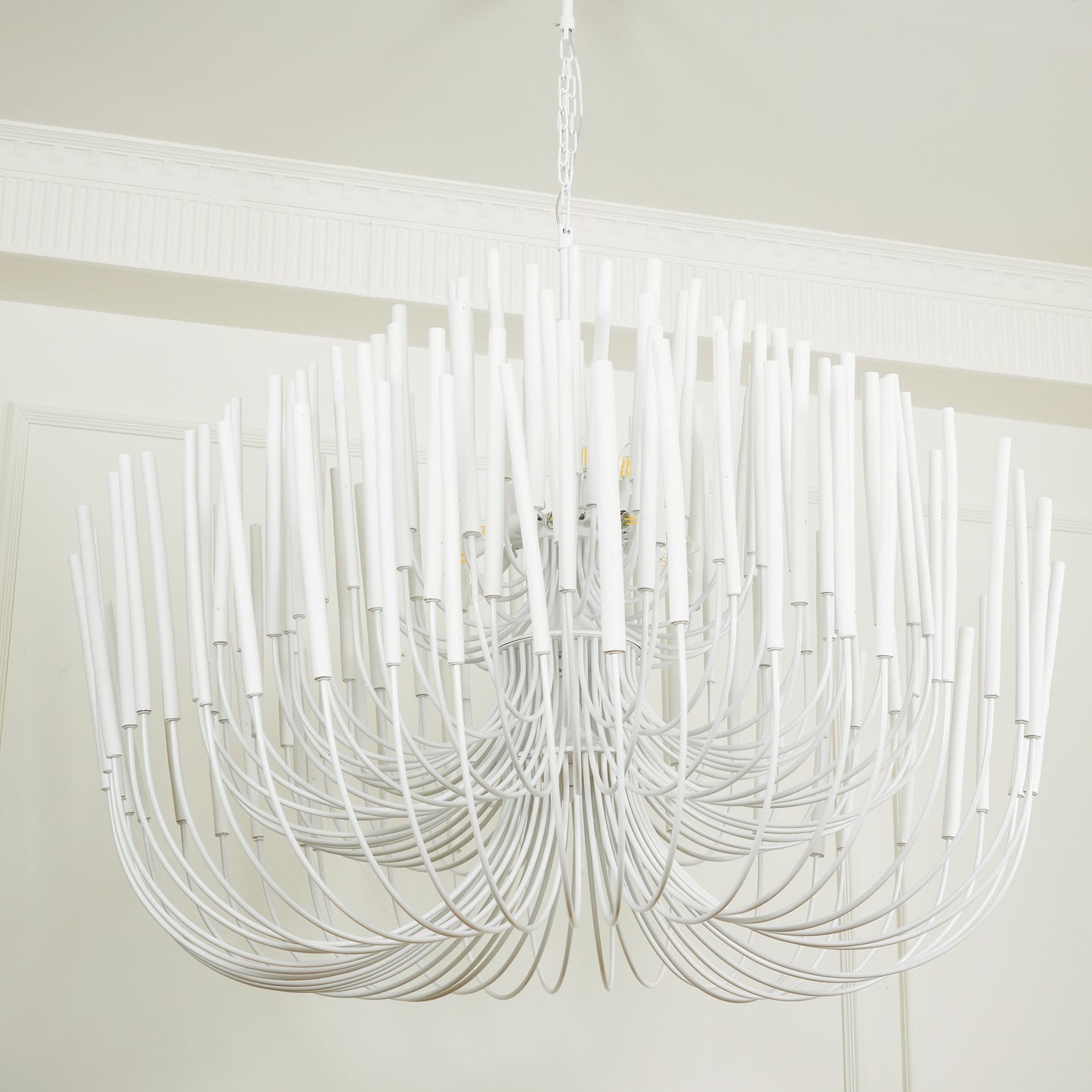 Nyphaiel Postmodern Luxury Wood Chandelier