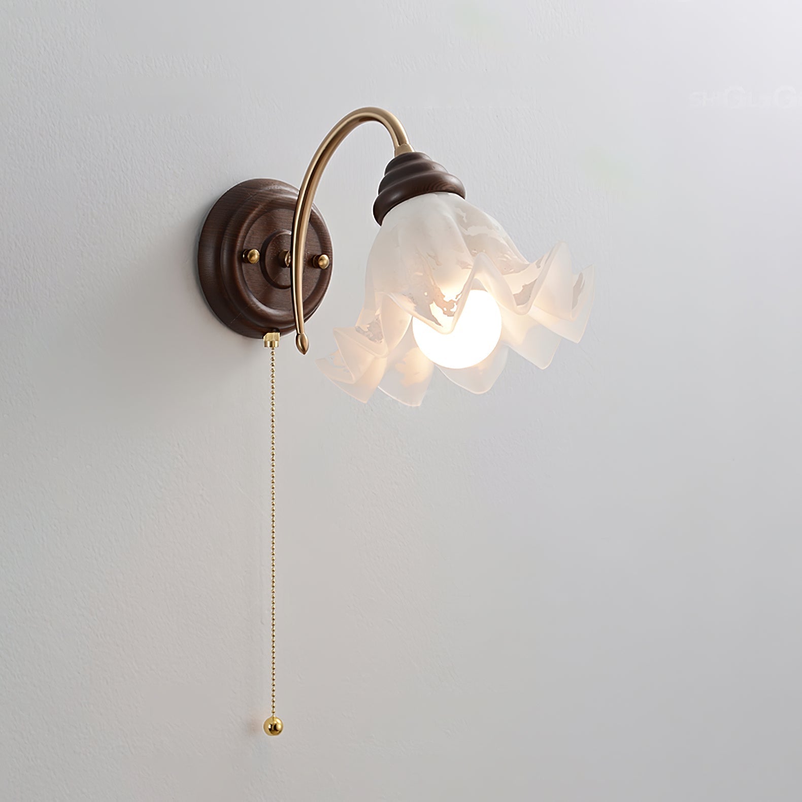 Civenan Nordic Elegance Art Glass Wall Lamp