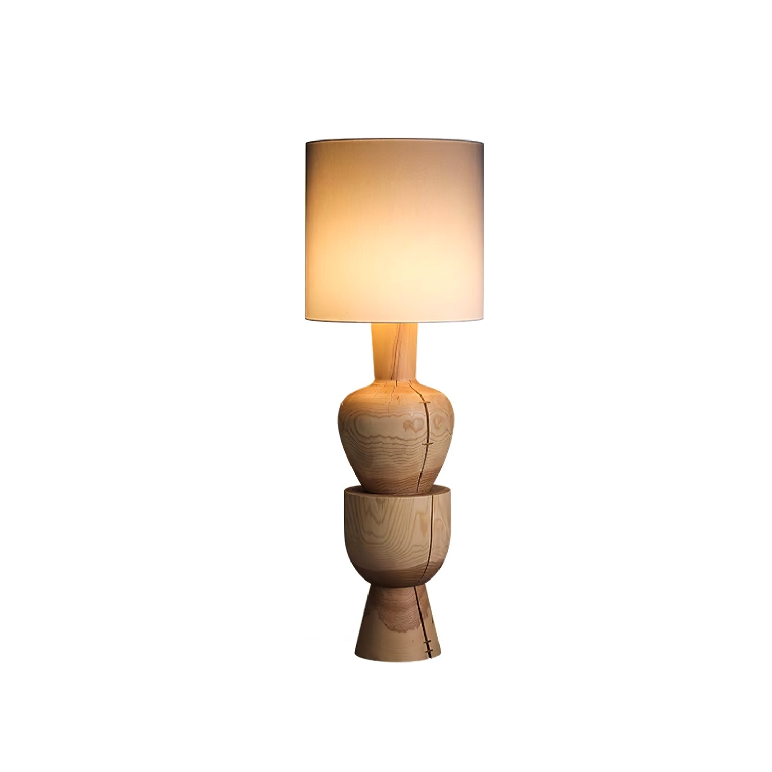 Flynis Wooden Table Lamp