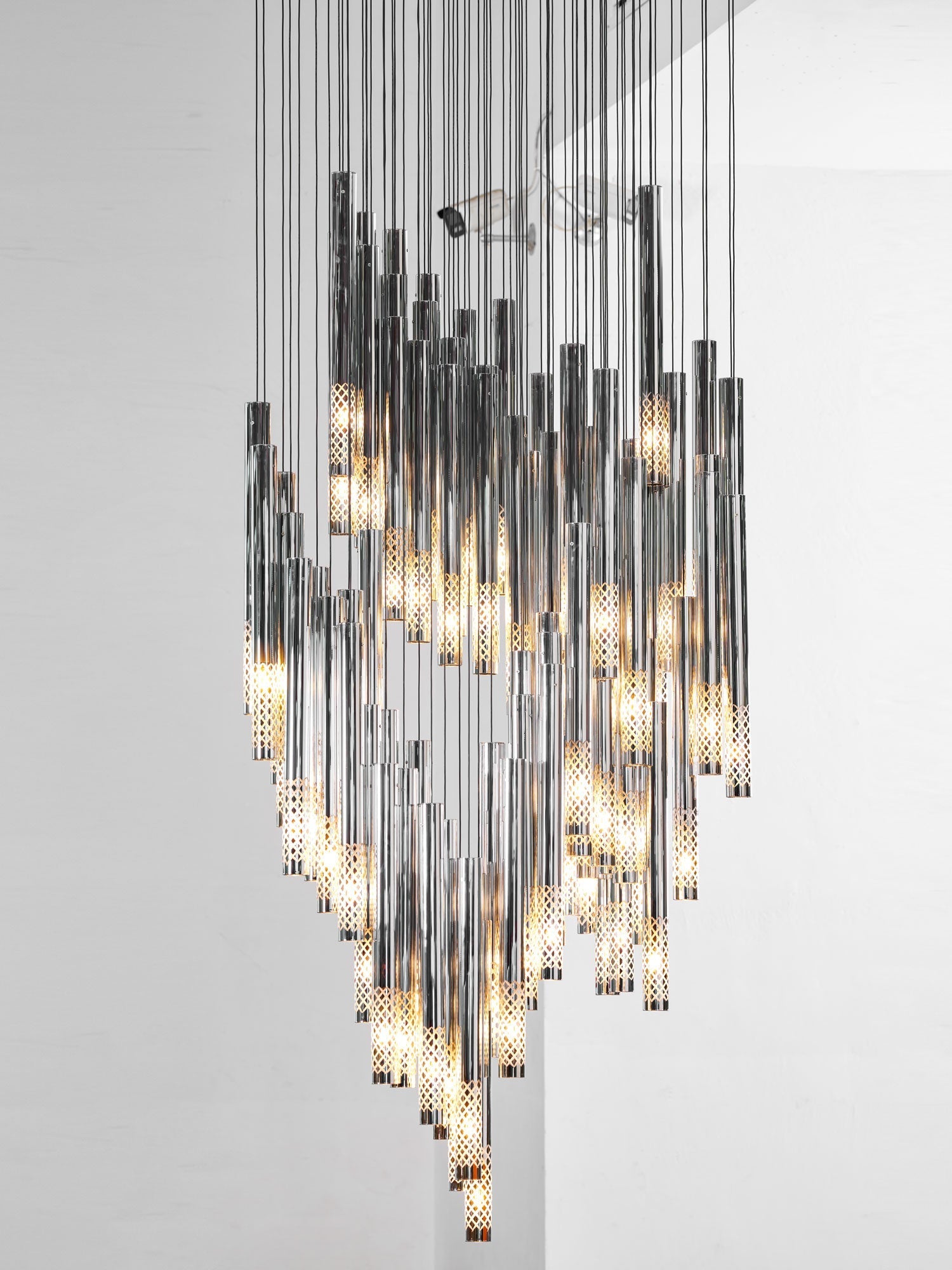 Rivinian Orchestral Cascade Chandelier