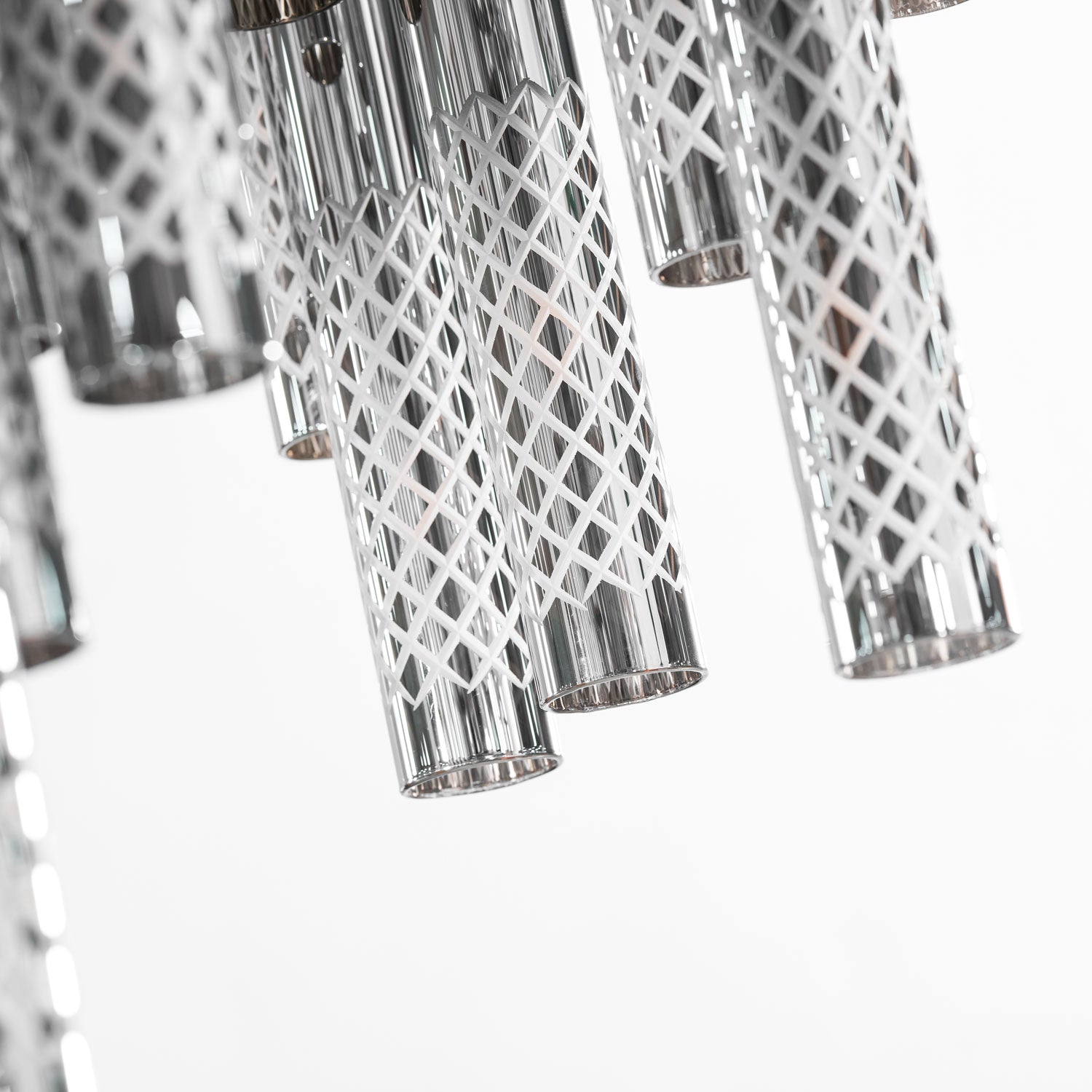 Rivinian Orchestral Cascade Chandelier