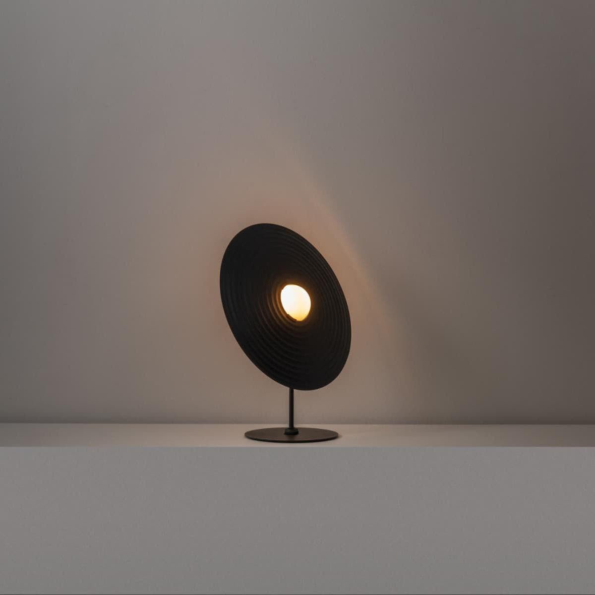 Vortex Modern Aluminum Table Lamp