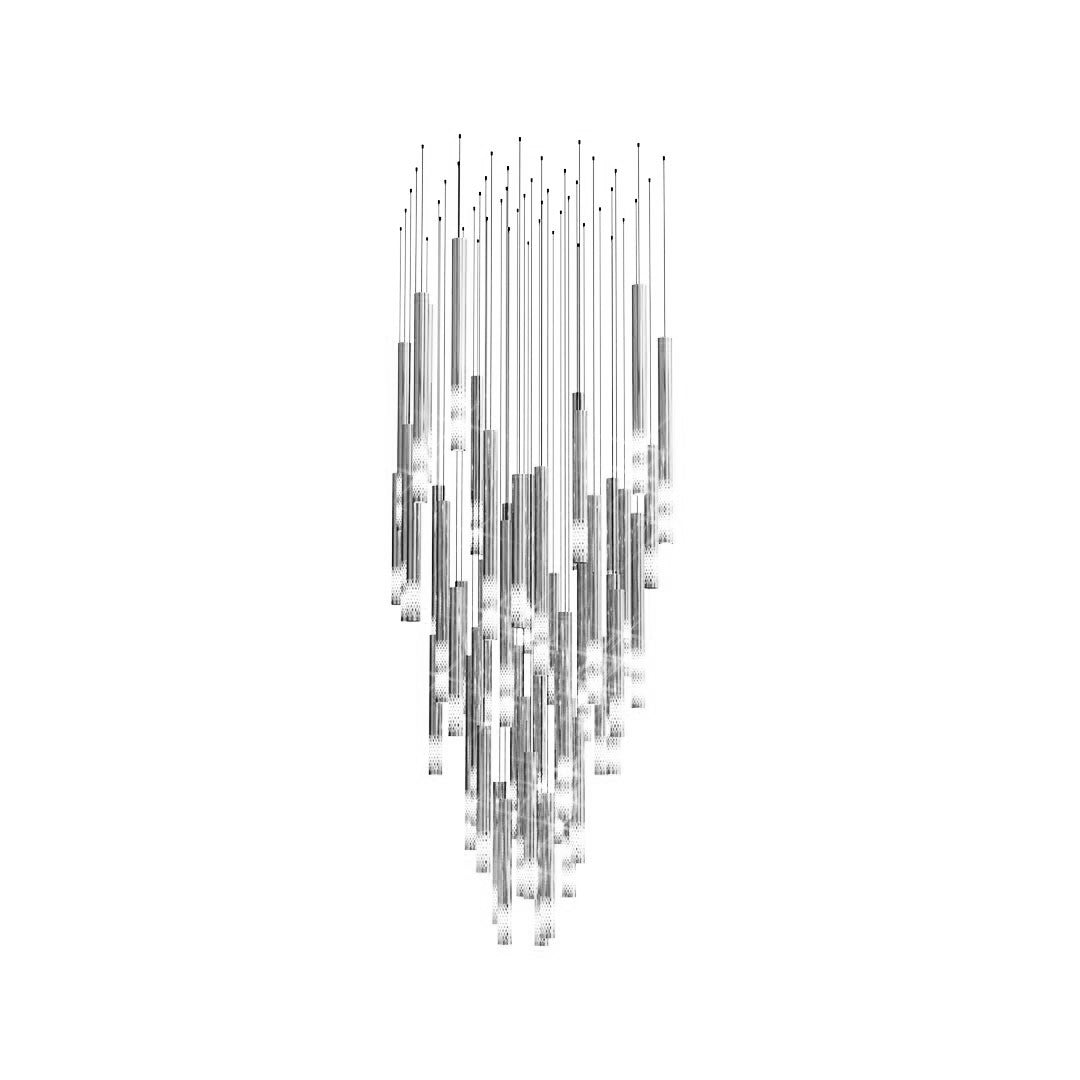 Rivinian Orchestral Cascade Chandelier