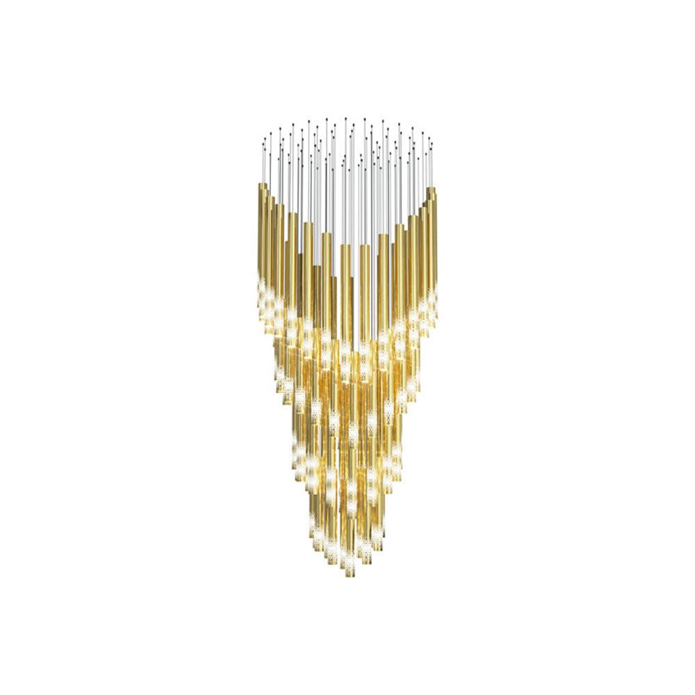 Rivinian Orchestral Cascade Chandelier