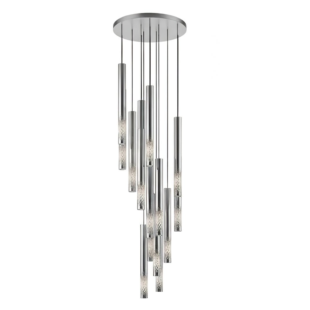 Rivinian Orchestral Cascade Chandelier