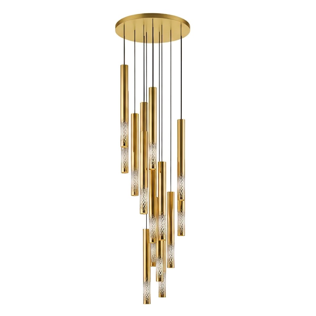 Rivinian Orchestral Cascade Chandelier