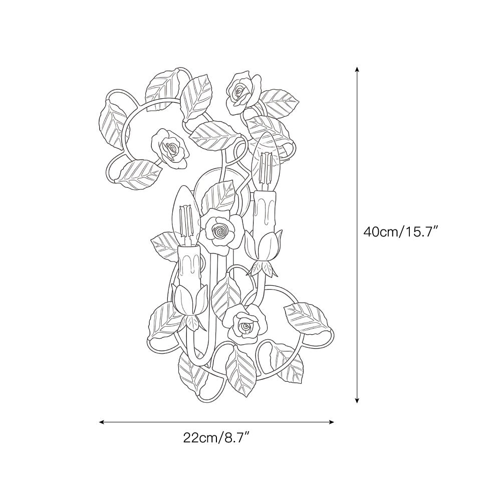 Blossom Sconce