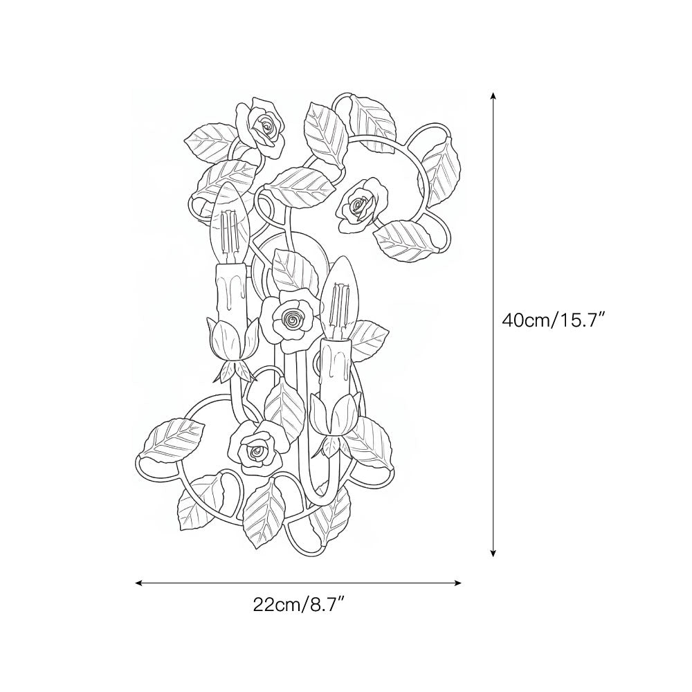 Blossom Sconce