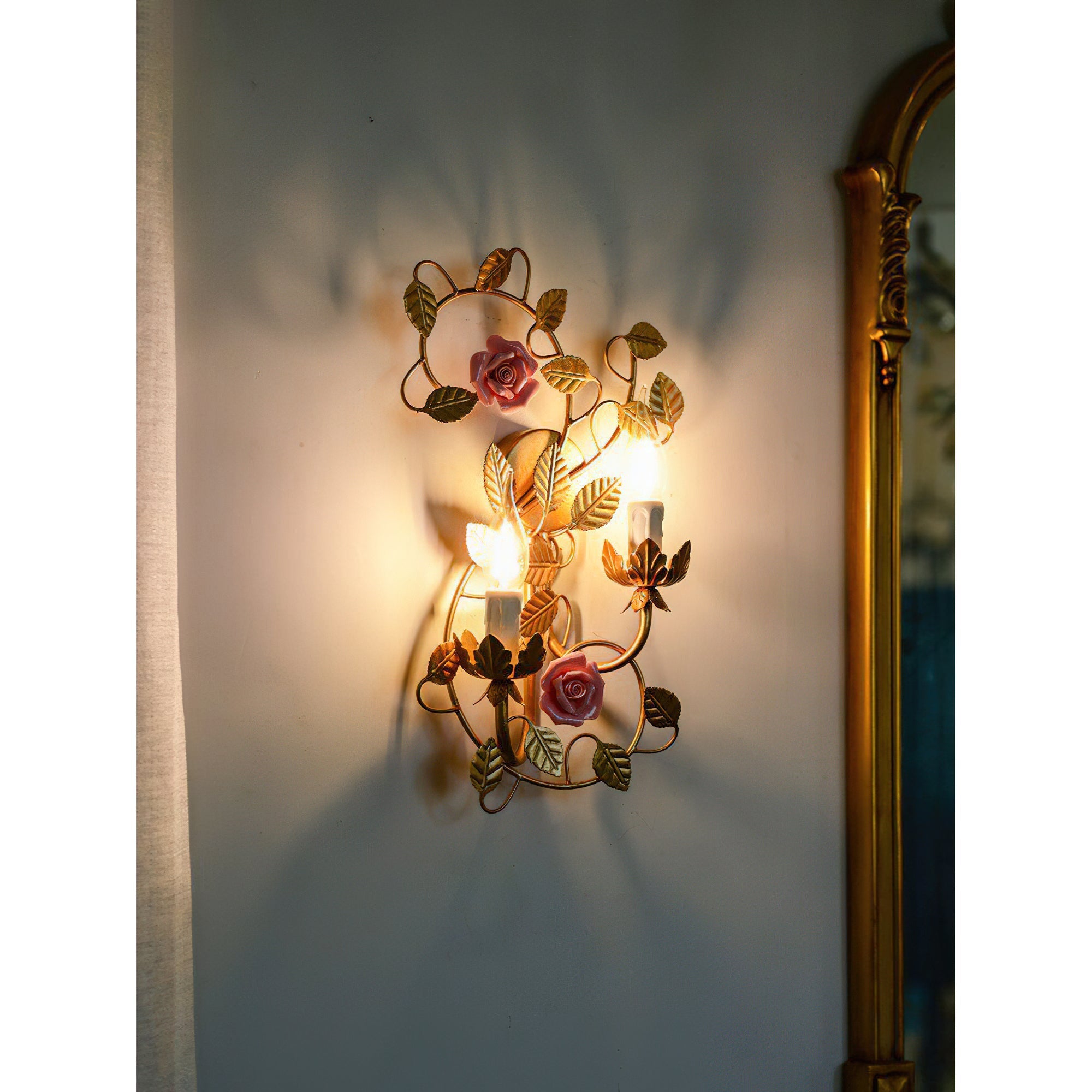 Blossom Sconce