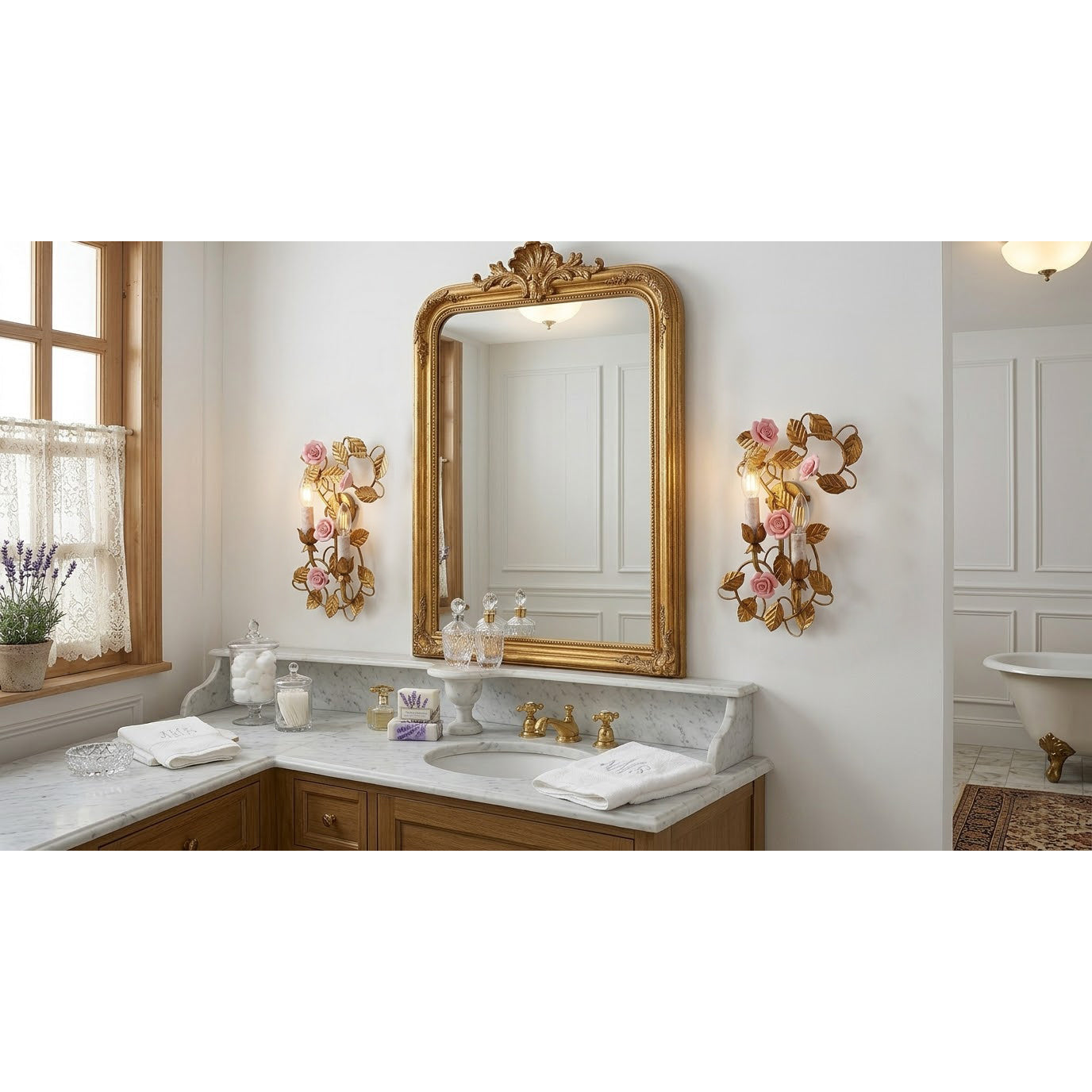 Blossom Sconce