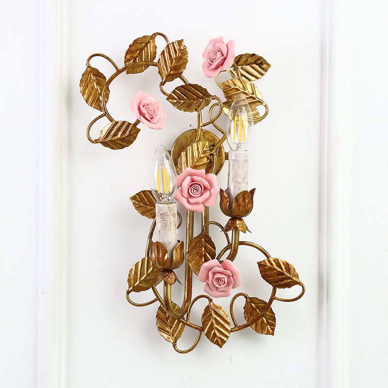 Blossom Sconce