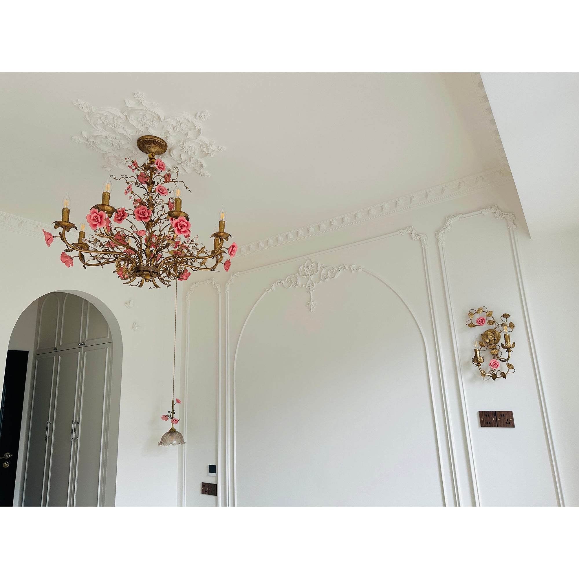 Blossom Sconce
