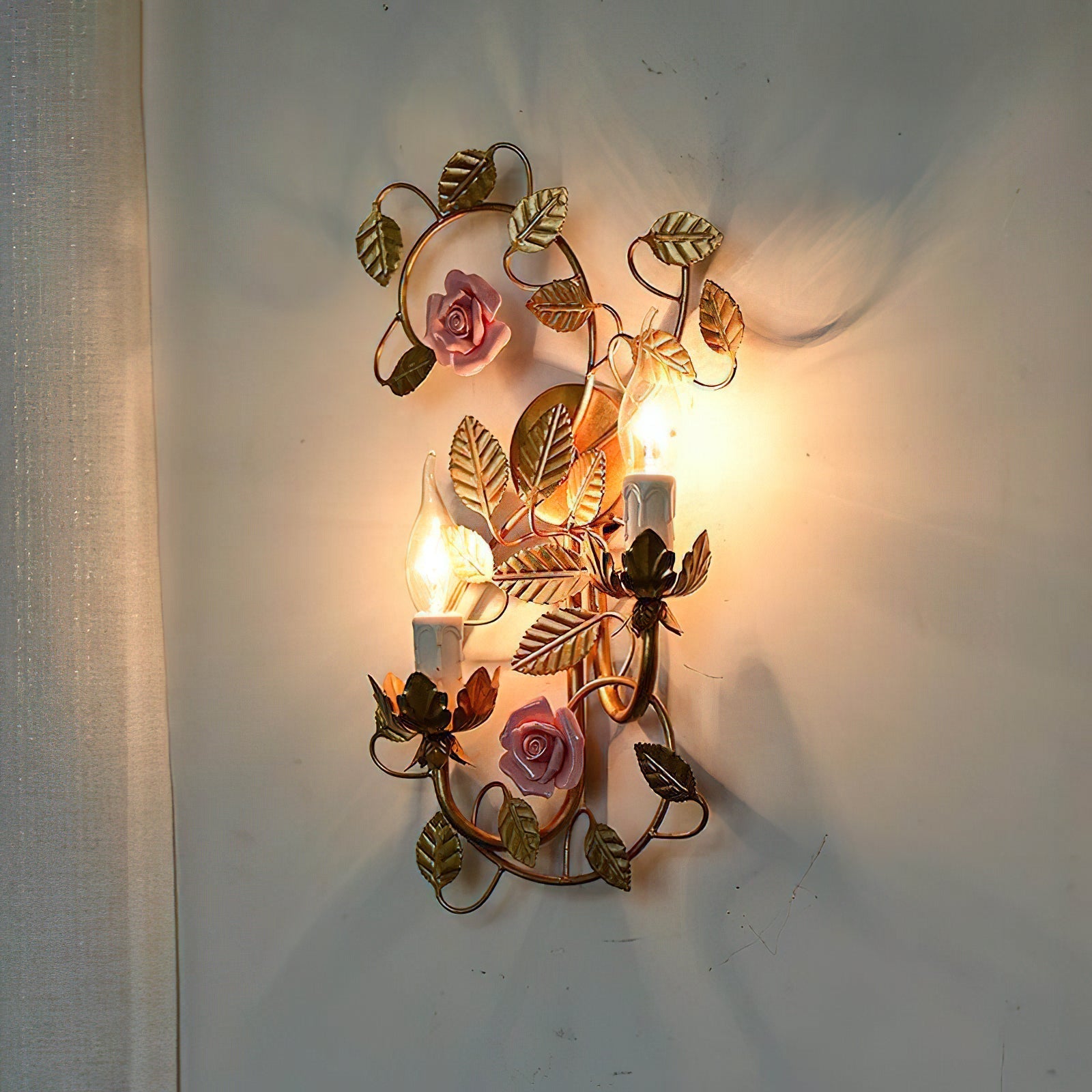 Blossom Sconce