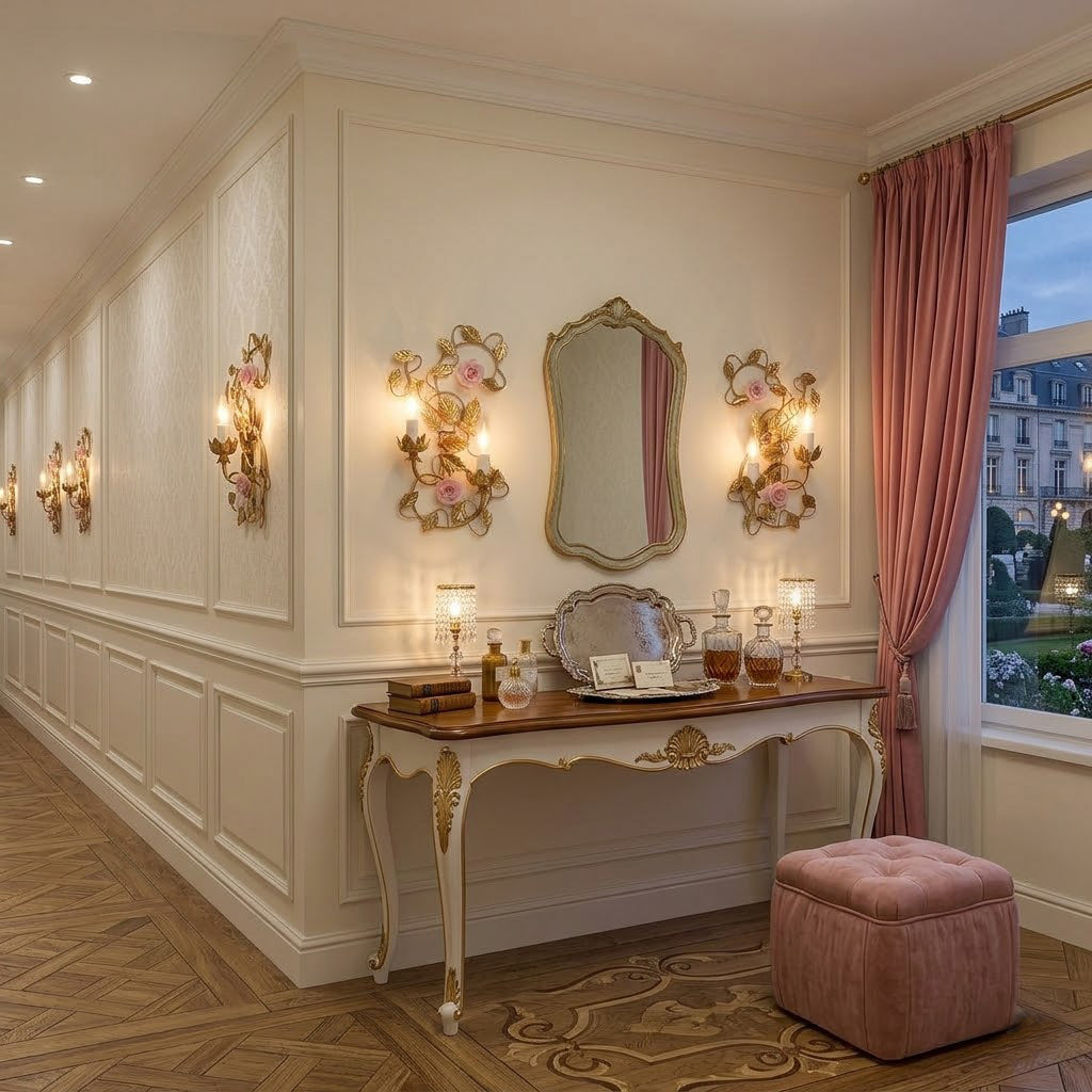 Blossom Sconce