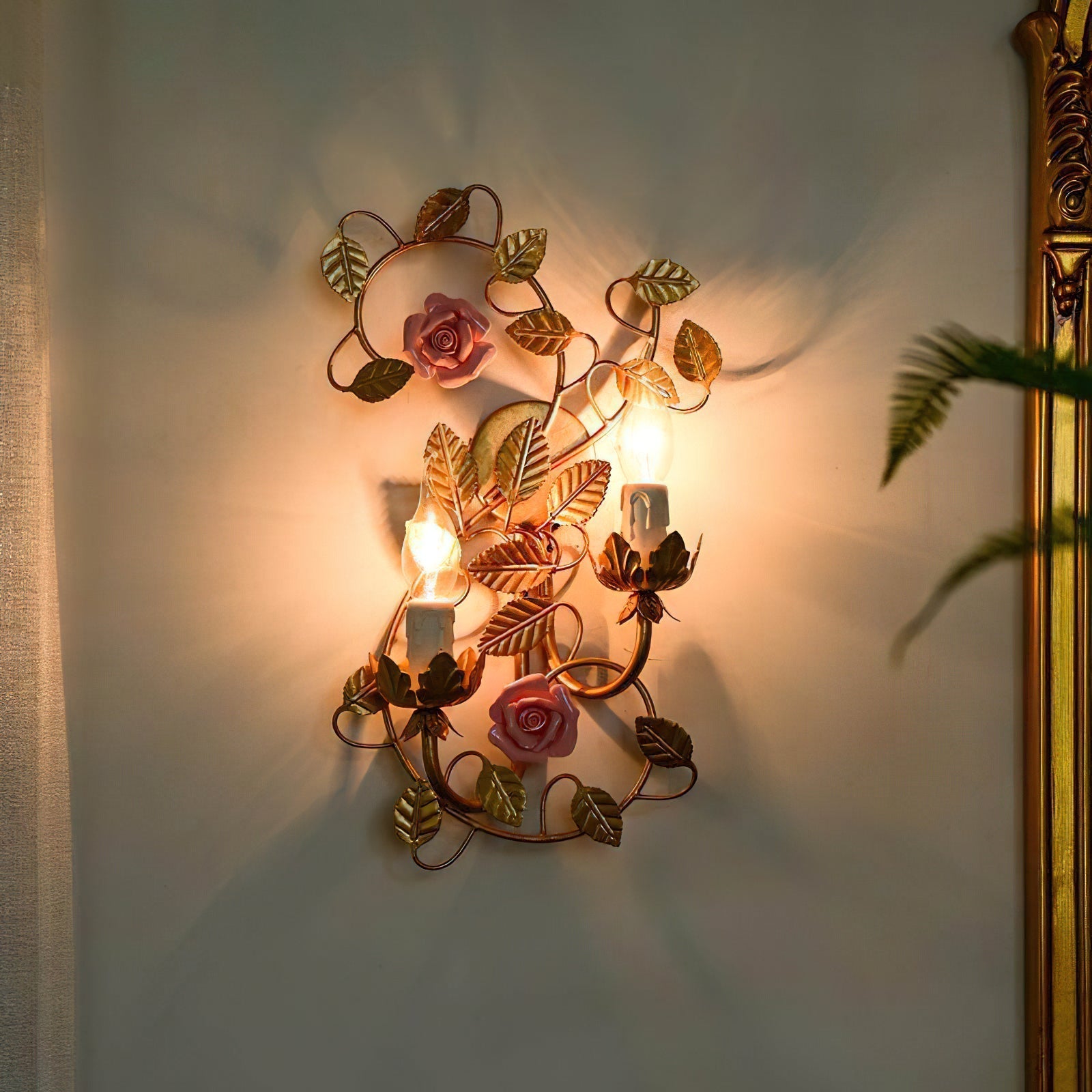 Blossom Sconce