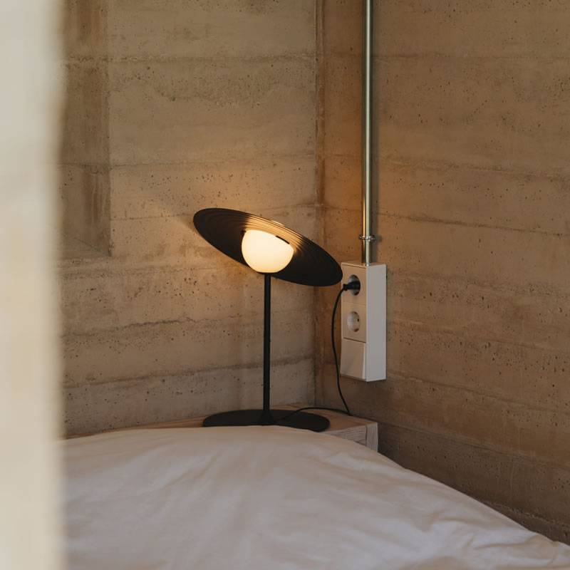 Vortex Modern Aluminum Table Lamp